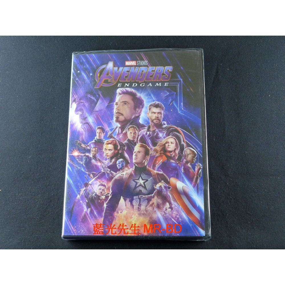 [藍光先生DVD] 復仇者聯盟4：終局之戰 Avengers : Endgame