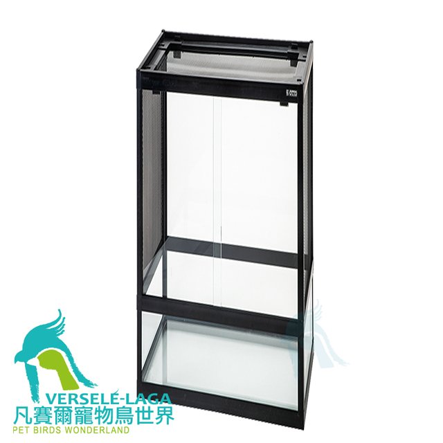 側網款強化玻璃飼育保溫箱30x30x60