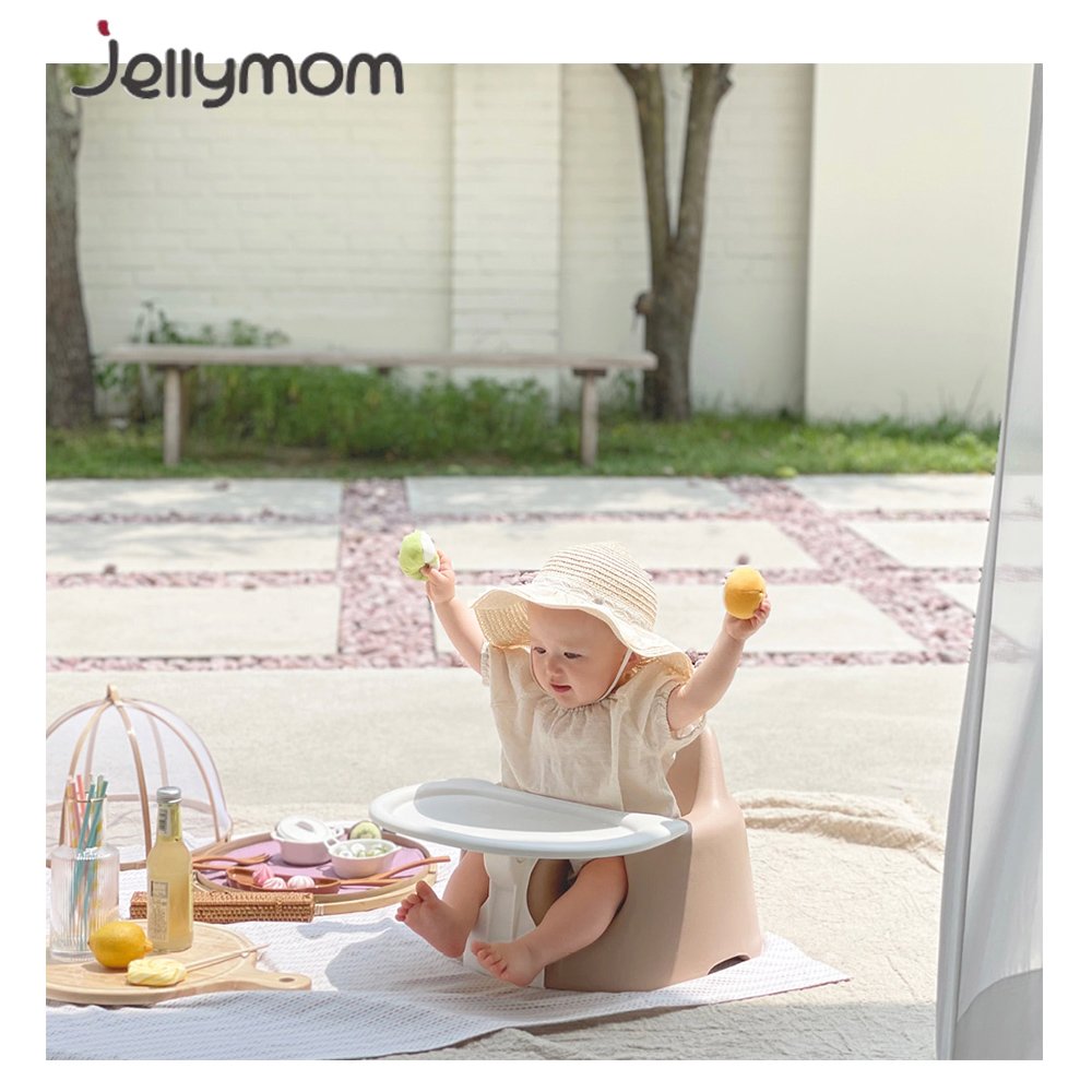 JellyMom◄ Jumbo 組合式幫寶椅 外出攜帶野餐式/兒童用餐椅 幫寶椅 兒童學習椅◄韓國製
