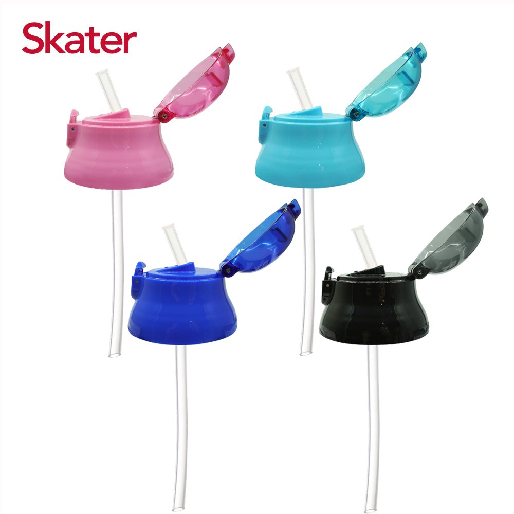 【安可市集】日本 Skater 吸管上蓋組-銀離子水壺480ml適用