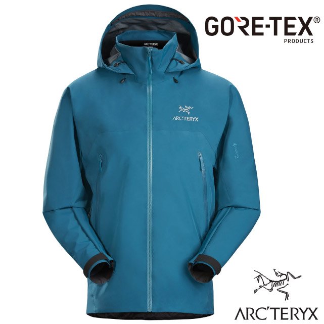 【加拿大 ARCTERYX 始祖鳥】男款 Beta AR Gore-Tex PRO 防風防水透氣連帽外套(僅455g).風雨衣/輕薄耐磨.適登山健行/29921 力場藍