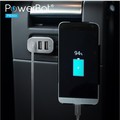 新莊美國聲霸SoundBot PowerBot PB510 3埠USB車用充電器 電煙器功電器 5.5A