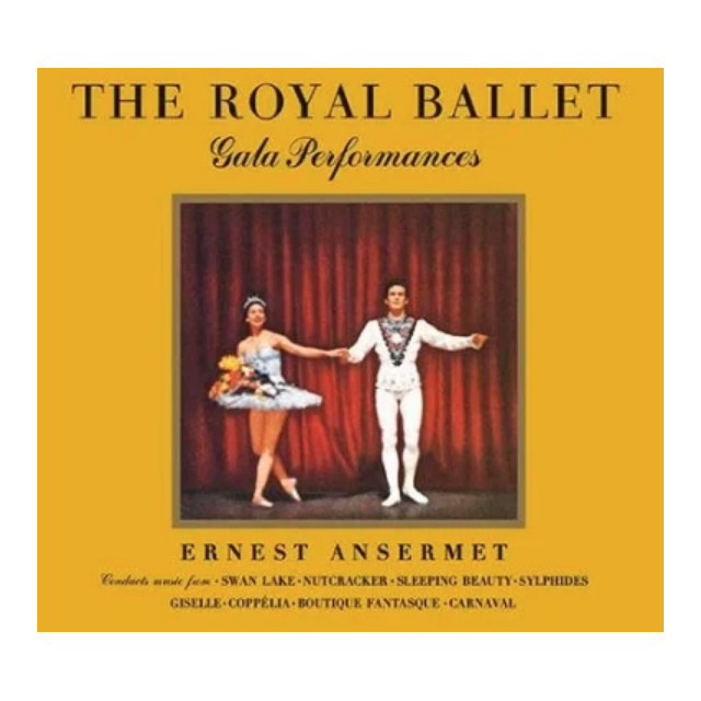 皇家芭蕾ERNEST ANSERMET THE ROYAL BALLET (2CD) - PChome 商店街