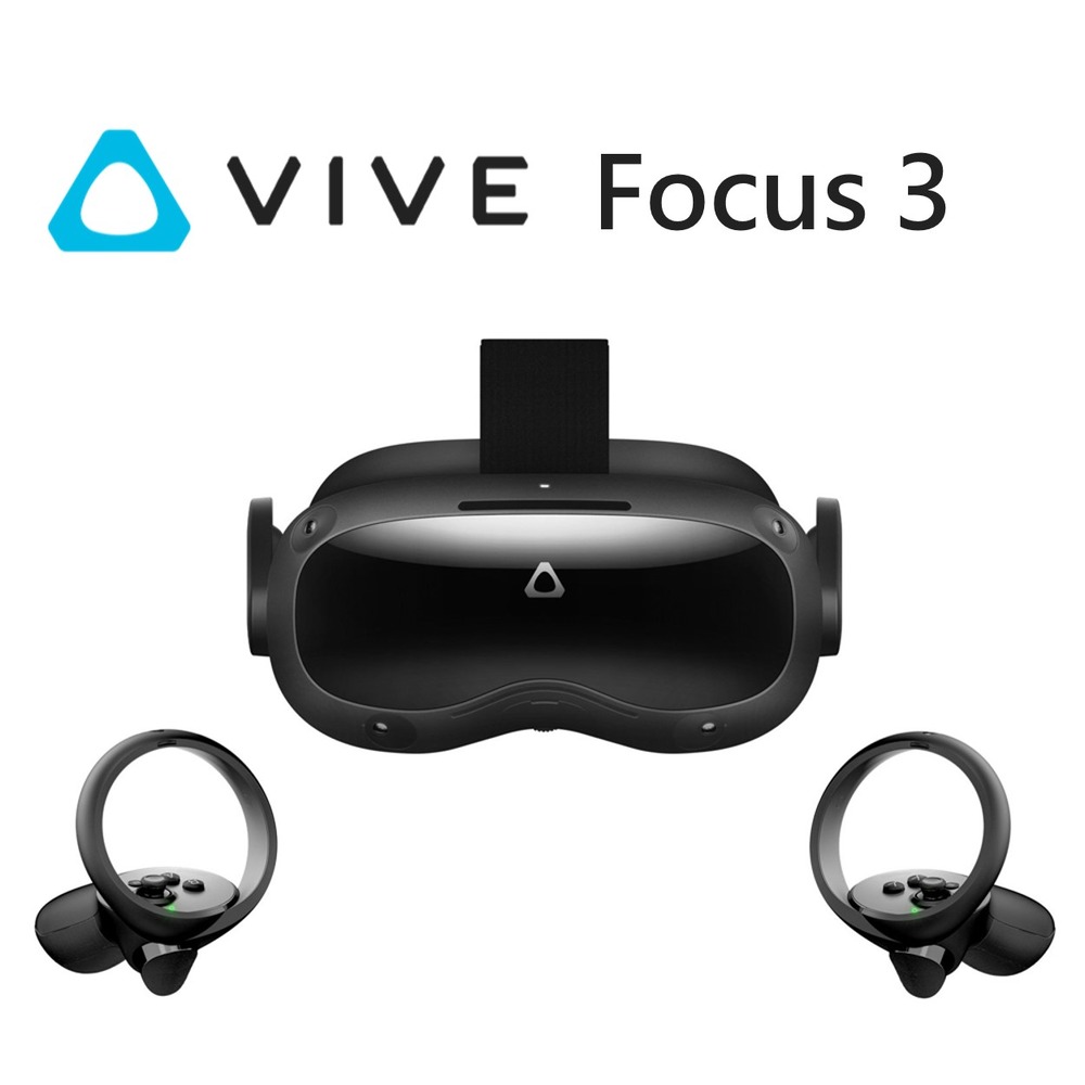 HTC VIVE Focus 3 虛擬實境眼鏡