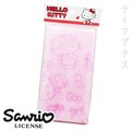 HELLO KITTY沐浴巾-粉色-3條入