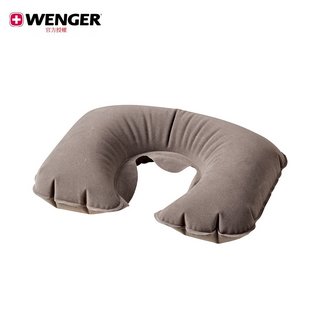 WENGER 威戈 充氣式頸枕 灰 604585