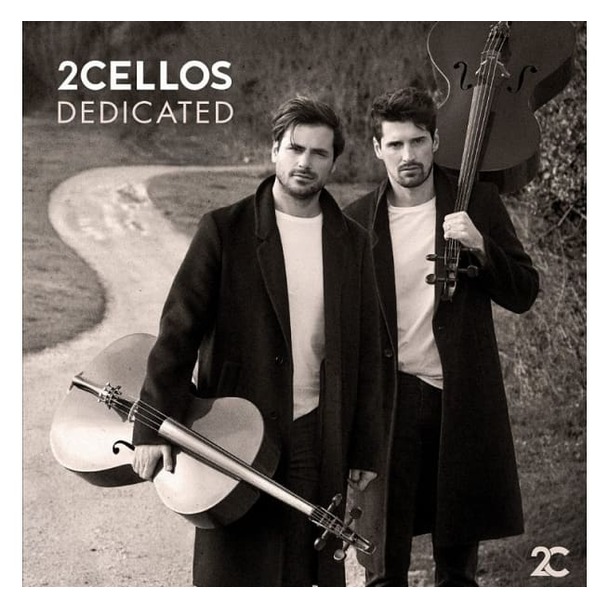 合友唱片 提琴雙傑 奉獻愛 2CELLOS Dedicated CD