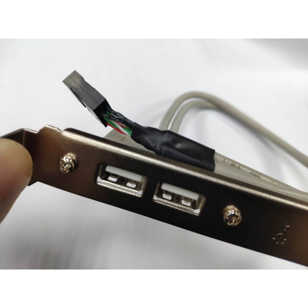 PCI USB 2.0 2 PORT 外接檔板