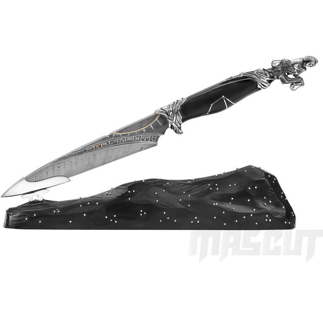 宏均-Nord-Crown 俄羅斯手工刀 LIBRA-VESY 天秤座之刀 -直刀 / AU-3020