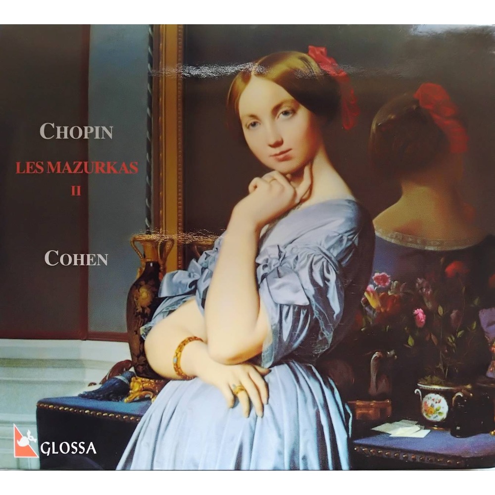 GLOSSA GCD920507 蕭邦馬厝卡舞曲 二 Chopin Les Mazurkas (2CD)