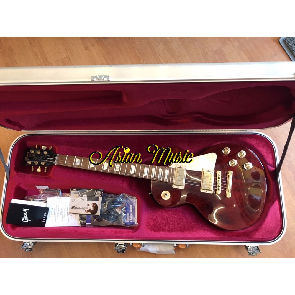 亞洲樂器 GIBSON Les Paul Studio H 自動調音 電吉他 Wine Red 紅 金配飾 台灣總代理/公司貨 附贈硬盒 特別版新到貨、16094349