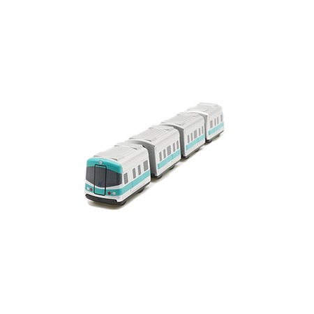 MJ 現貨 鐵支路 QV012T1 高雄捷運列車K1000 迴力列車