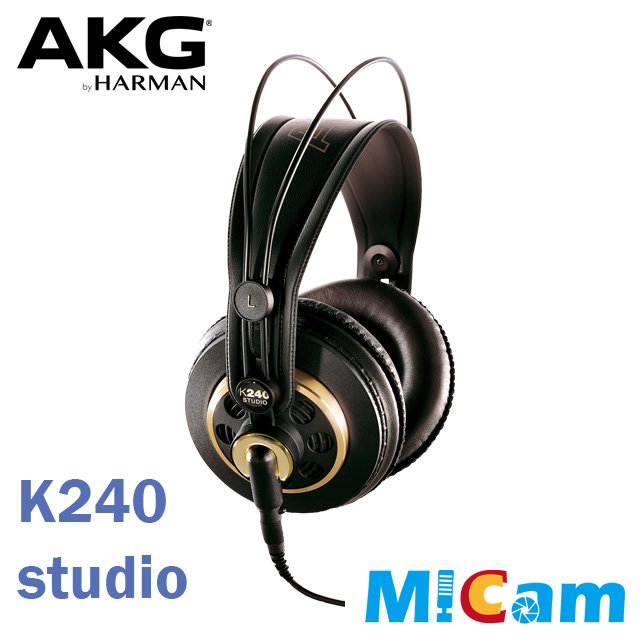 AKG K240 STUDIO K240S 錄音室 監聽耳機 凱琴公司貨