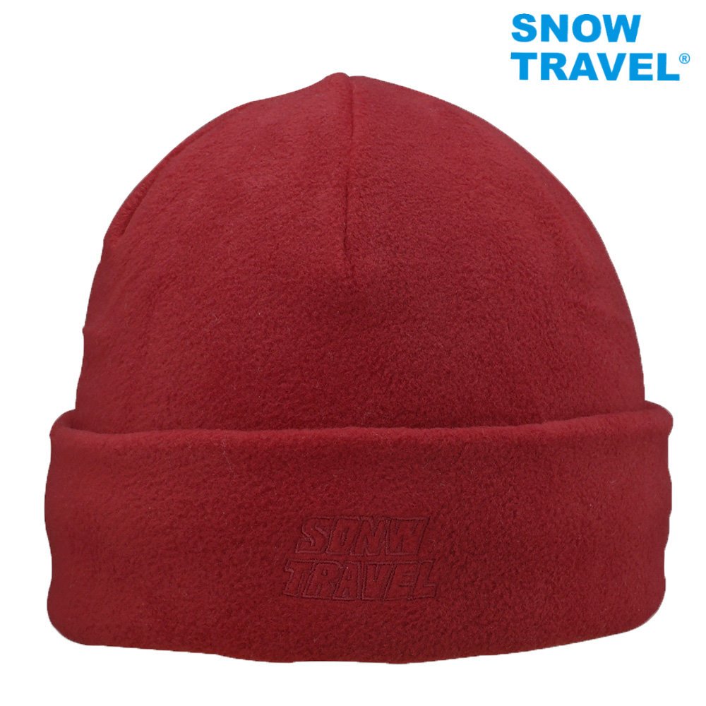 [SNOW TRAVEL]AR-21/棗紅/美國3M-Thinsulate-Ult ra極地纖維加厚超保暖風雪帽