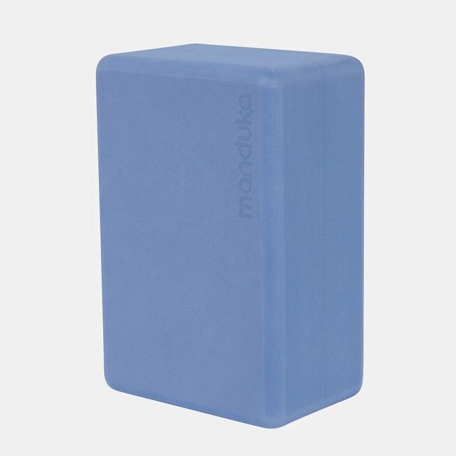 Manduka 瑜珈磚 環保瑜珈磚(50D) - Shade blue