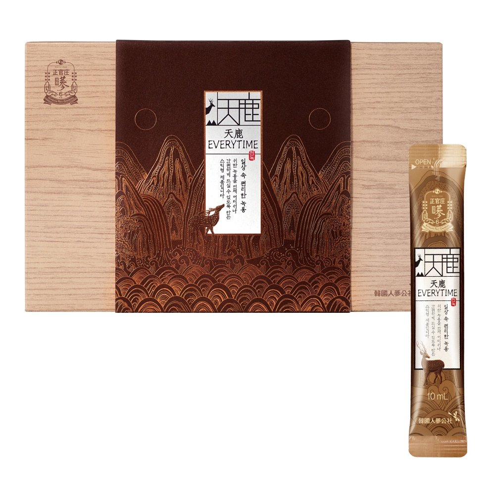 正官庄】天鹿EVERYTIME (10ml x 30入) - - PChome 商店街