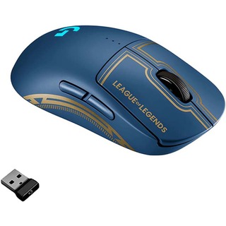 [2美國直購] Logitech G PRO x League of Legends 電競滑鼠 Wireless Gaming Mouse 910-006449
