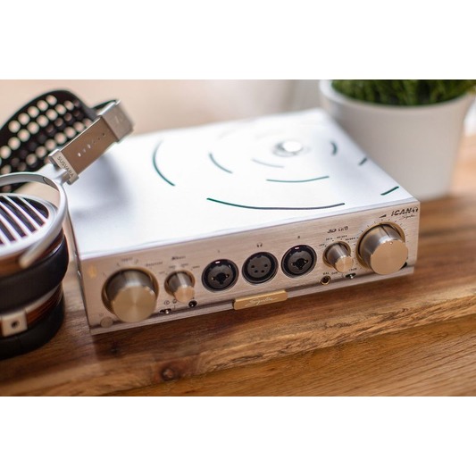 【品味耳機音響】iFi Audio Pro iCAN Signatur/旗艦級耳機擴大機​
