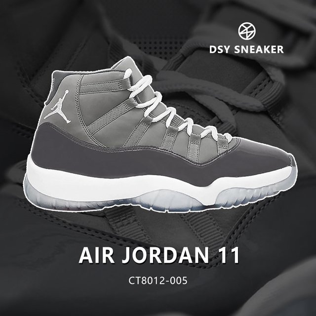 DSY-Air Jordan 11 Retro Cool Grey 籃球鞋復刻2021 酷灰男CT8012-005