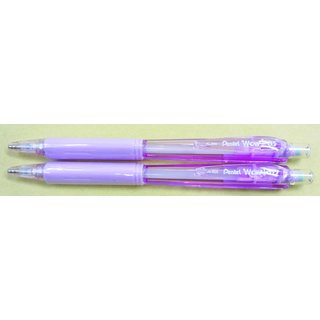 Pentel 柔色系三角筆桿自動鉛筆淺紫色