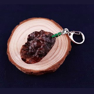 花梨木瘤鑰匙圈 W099 原木香~手工細磨原創，獻給獨特的擁有者