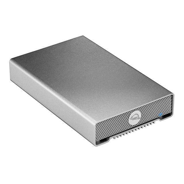 OWC Mercury Elite Pro Mini USB 3.2 Gen2 2.5吋SATA硬碟外接盒