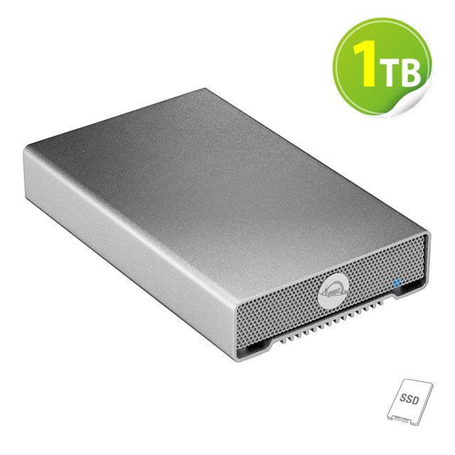1TB SSD OWC Mercury Elite Pro Mini USB 3.2 Gen2 2.5吋SATA硬碟外接盒