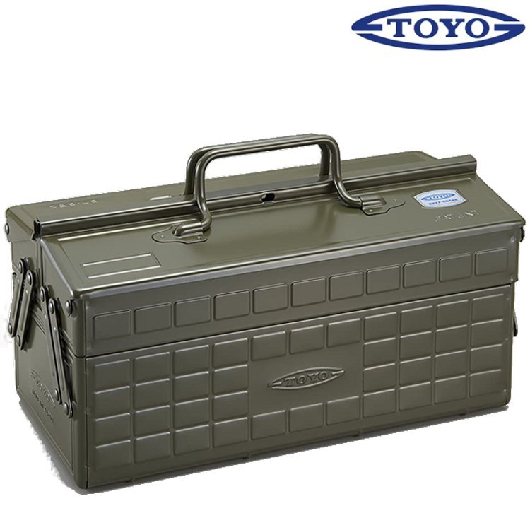 TRUSCO ハンドトラックボックス 蓋つき 650×470mm THB-100E 1個 [△][TP] 風呂敷