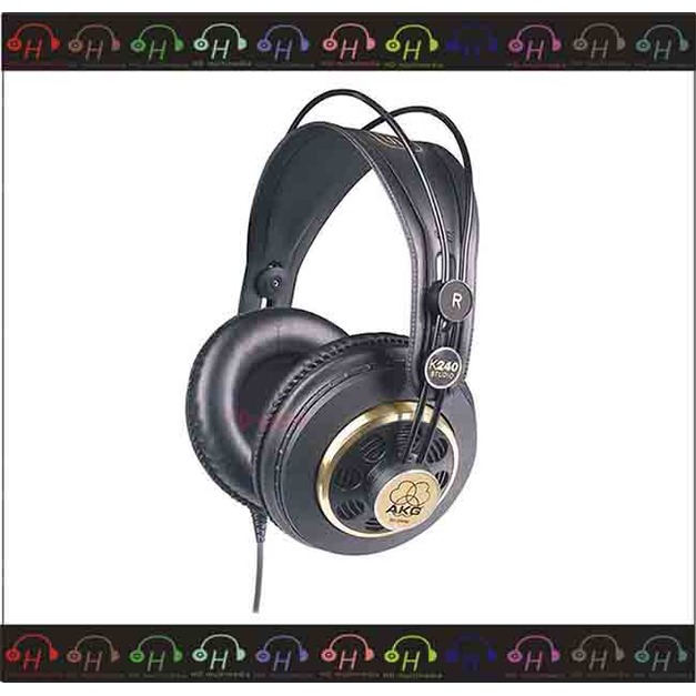現貨! 弘達影音多媒體 AKG K240 Studio K240S 半開放 監聽 耳罩式耳機