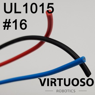 PVC電線 UL1015 16AWG (100公分)