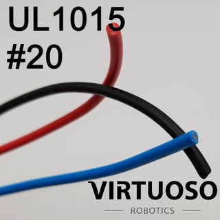 PVC電線 UL1015 20AWG (100公分)
