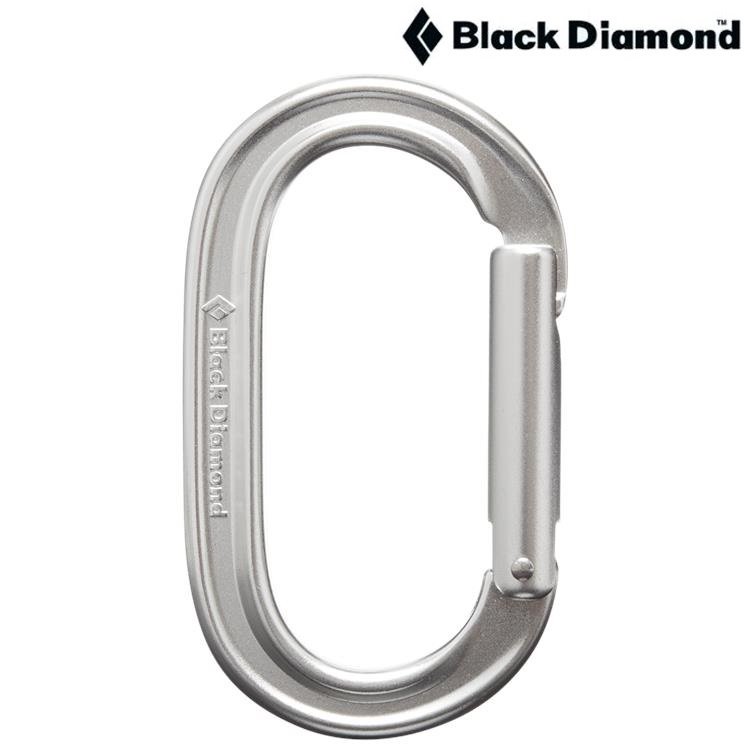 Black Diamond Oval Keylock 無鎖O型快扣鉤環 BD 210083 Polished 銀色