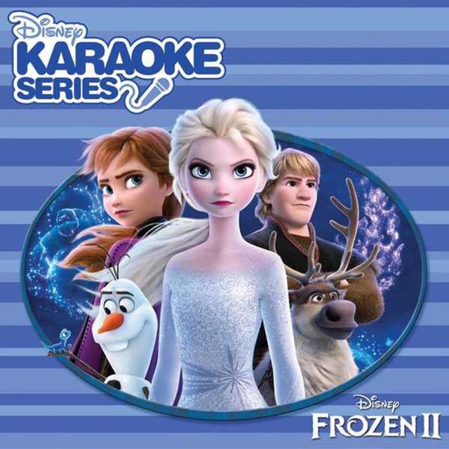 合友唱片 冰雪奇緣2 卡拉OK伴唱輯 Frozen 2 Karaoke Version CD