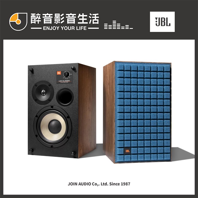 【醉音影音生活】美國 jbl l 52 classic 書架監聽喇叭 揚聲器 台灣公司貨