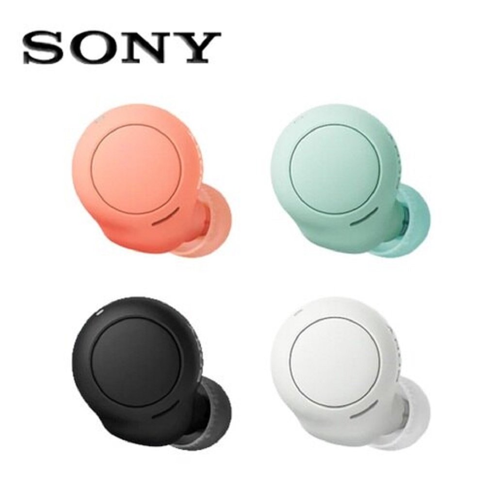 SONY 360度音效真無線防水耳機 WF-C500 4色