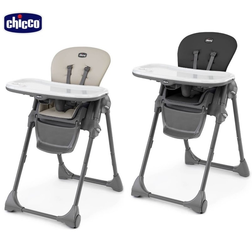 chicco polly 現代兩用高腳餐椅 三色可挑 4380 元