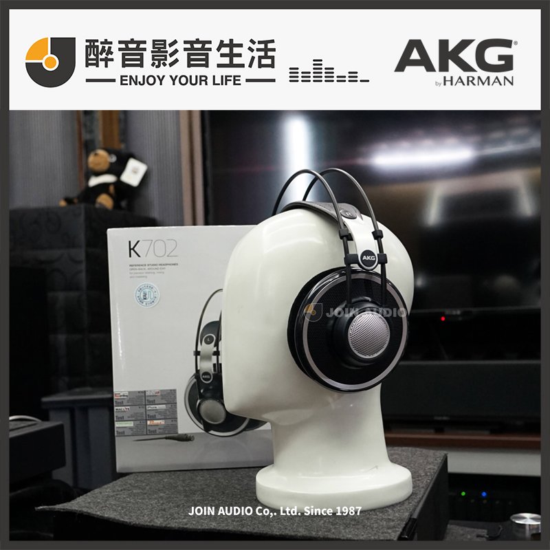 【醉音影音生活】奧地利 AKG K702 頂級旗艦開放監聽式耳罩耳機.台灣公司貨