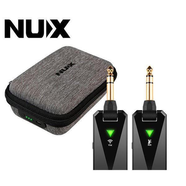 亞洲樂器 NUX B-5RC 無線吉他系統 無線發射器 樂器無線導線 充電式 樂器線