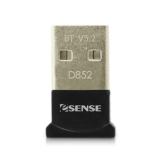 ESENSE 逸盛 BMD852 藍牙迷你接收器 50米 V5.2 EDR