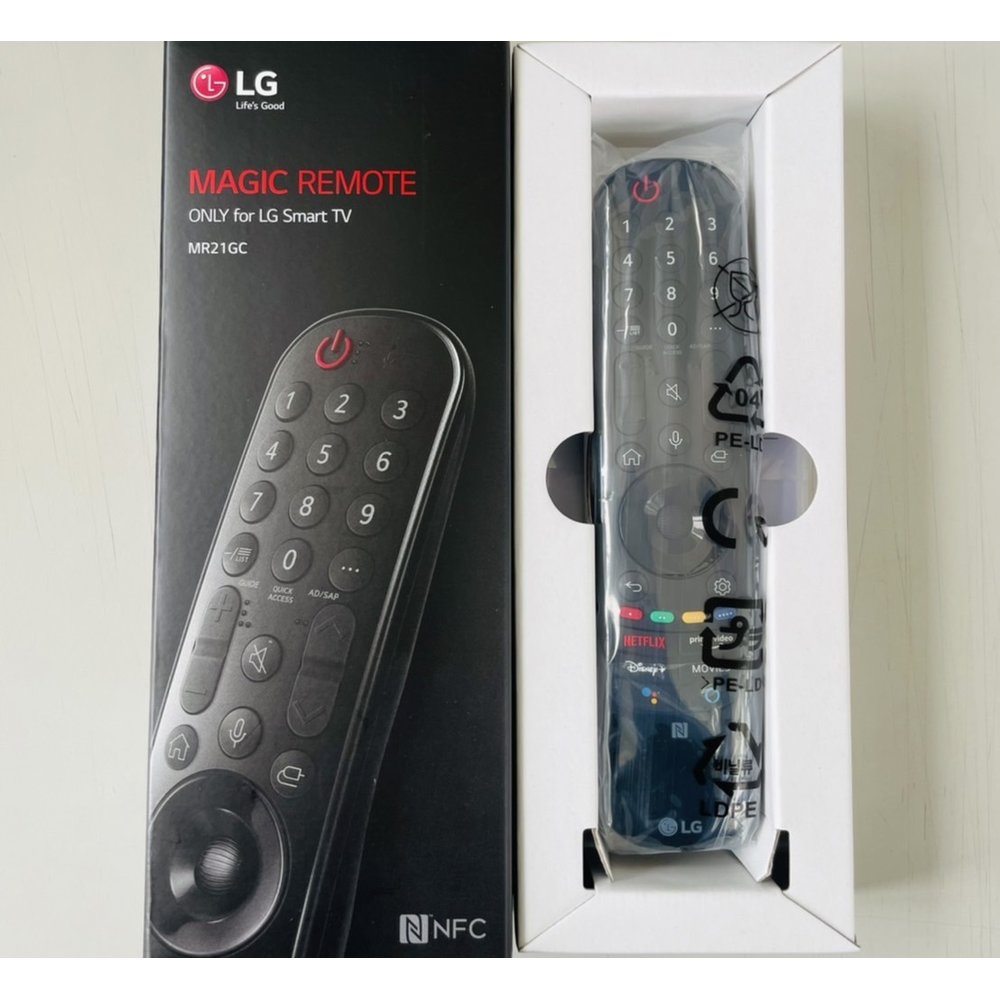 LG/樂金 2021年電視動感遙控器 MR21GC / AKB76036504