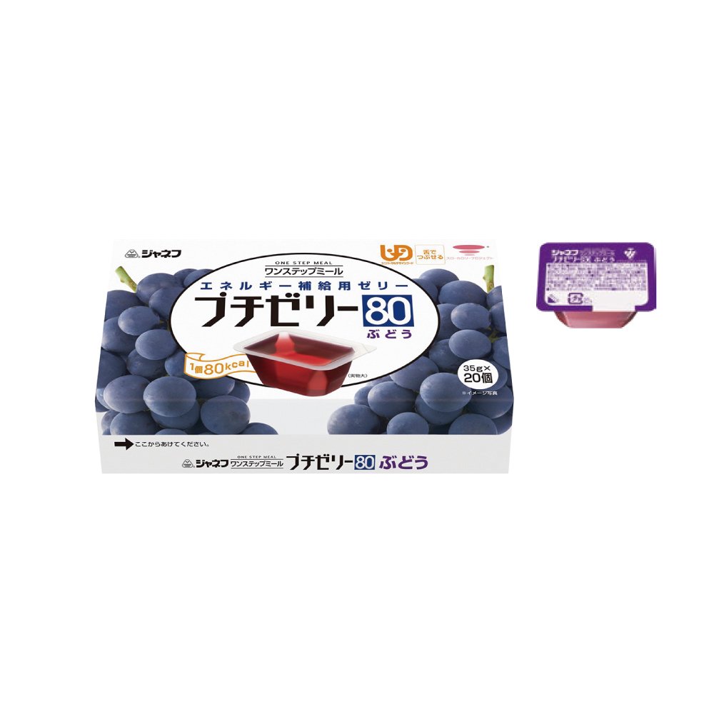 日本加能福 能量果凍80 葡萄
