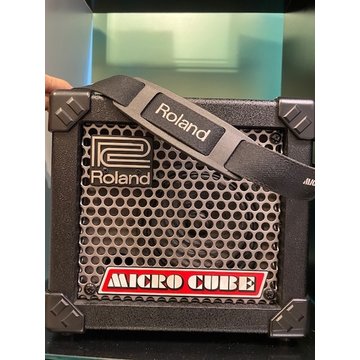【非凡樂器】Roland Micro Cube / 吉他音箱 / 黑色 / 公司貨