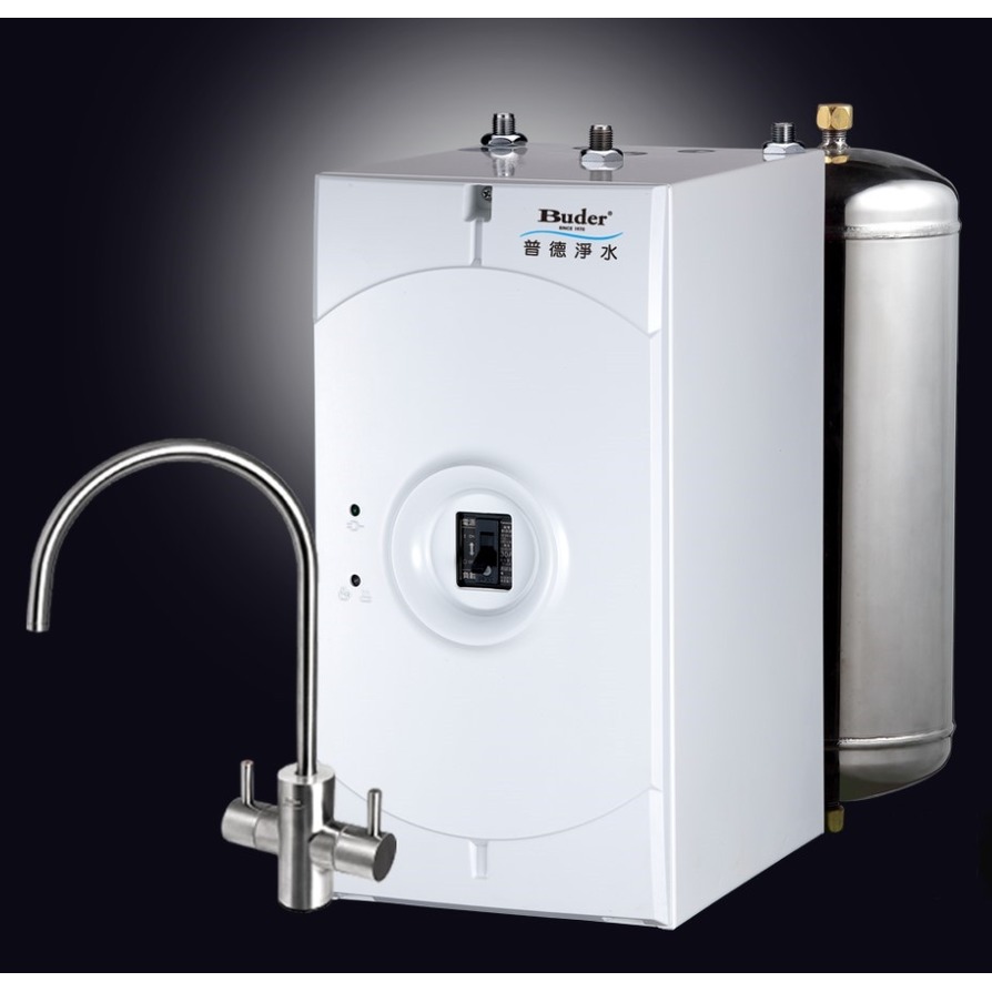 普德BD-3006A 櫥下型冷水煮沸飲水機(出水龍頭為316L不鏽鋼) 搭贈CE-2 標準五道RO淨水器