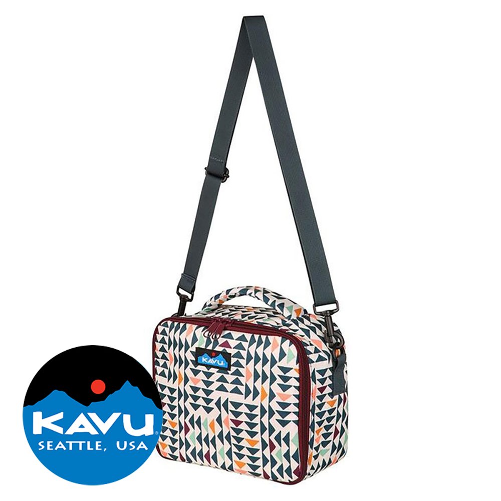 【KAVU】Lunch Box便當保溫袋『固三角』K9017 露營｜休閒｜旅遊｜戶外｜肩背包｜斜背包