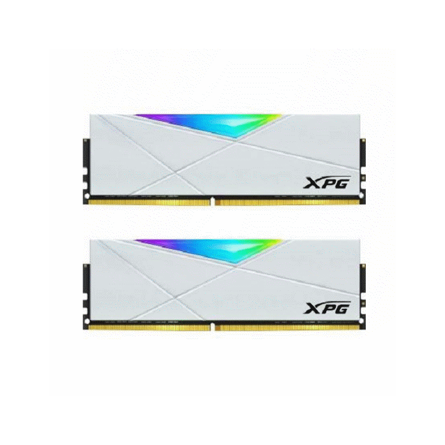 威剛 XPG D50 RGB超頻 DDR4 16GB*2 白(8代以上適用) 記憶體