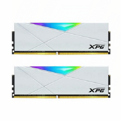 威剛 XPG D50 RGB超頻 DDR4 16GB*2 白(8代以上適用) 記憶體