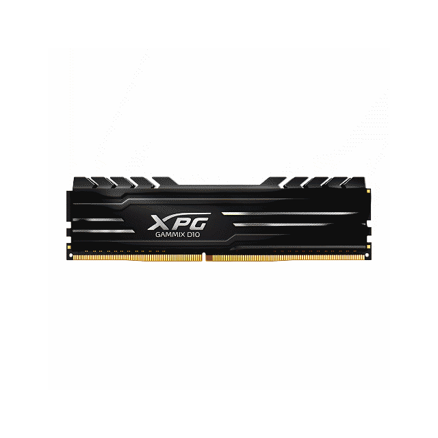 威剛 XPG D10超頻 DDR4 8GB*1 黑(全機適用) 記憶體