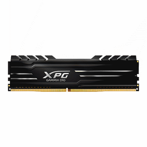 威剛 XPG D10超頻 DDR4 8GB*1 黑(全機適用) 記憶體