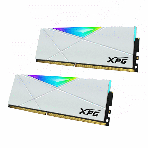 威剛 XPG D50 RGB超頻 DDR4 8GB*2 白(全機適用) 記憶體