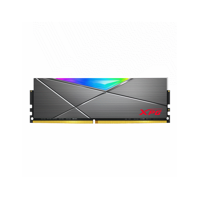 威剛 XPG D50 RGB超頻 DDR4 8GB*2 灰(全機適用) 記憶體